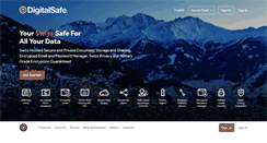 Desktop Screenshot of digitalsafe.ch