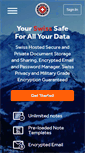 Mobile Screenshot of digitalsafe.com